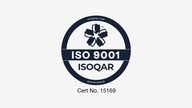 ISOQAR ISO 9001 logo