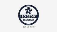 iso 27001 certification badge