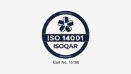 ISOQAR ISO 14001 Logo