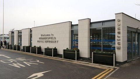 huddersfield infirmary
